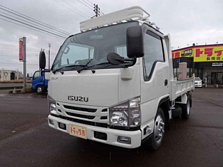 ISUZU ELF TRUCK 2021 WHITE