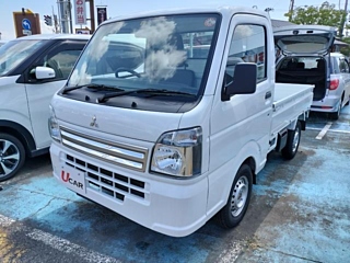 MITSUBISHI MINICAB TRUCK 2023 WHITE