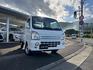 MITSUBISHI MINICAB TRUCK 2023 WHITE