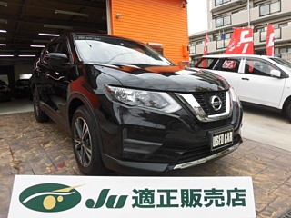 NISSAN X-TRAIL 2017 BLACK