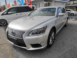 LEXUS LS 2016 SILVER