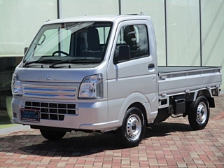 MITSUBISHI MINICAB TRUCK 2023 SILVER