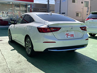 HONDA INSIGHT PEARL WHITE