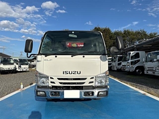 ISUZU ELF TRUCK 2022 WHITE