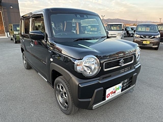 SUZUKI HUSTLER 2023 Black