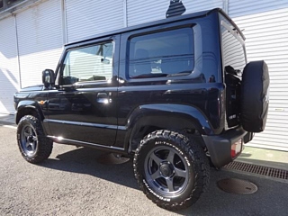 SUZUKI JIMNY 2019 BLACK M