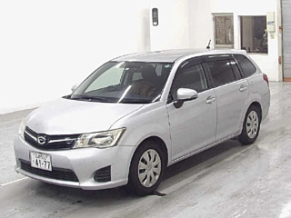 2014 TOYOTA COROLLA FIELDER HYBRID